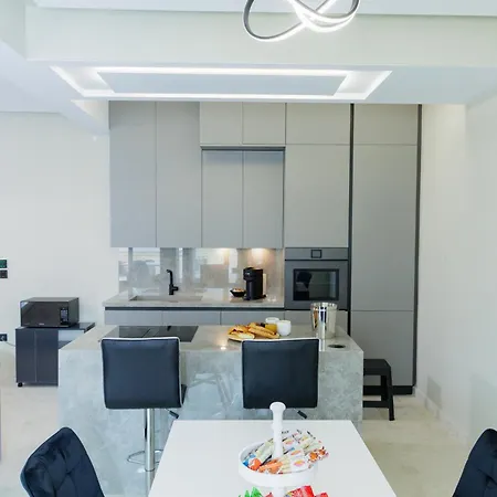 Chic Penthouse Apartment