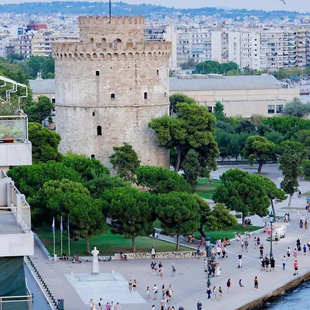 Chic Penthouse Apartment Thessaloniki