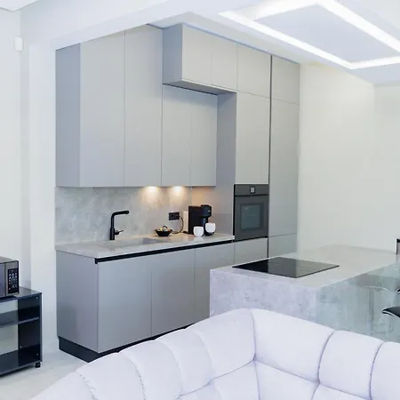 Chic Penthouse Apartment Thessaloniki